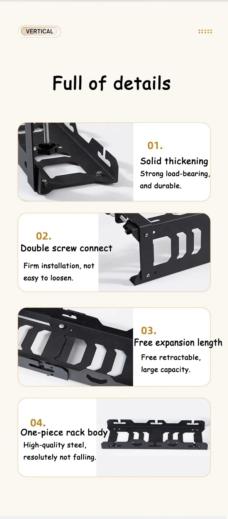 Under Desk Cable Management Tray