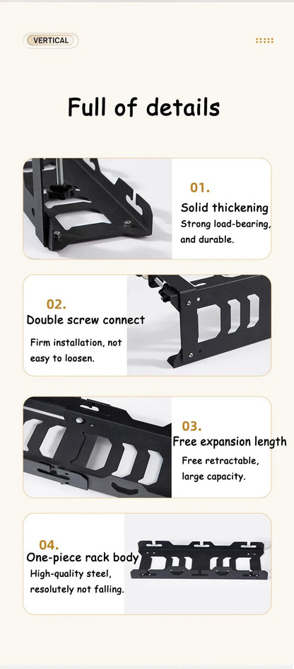 Under Desk Cable Management Tray