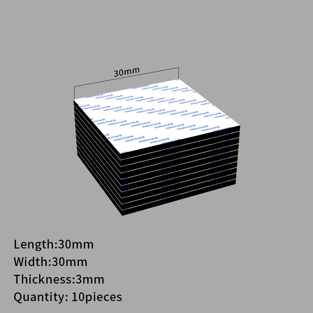 10X Double Sided Adhesive Pads