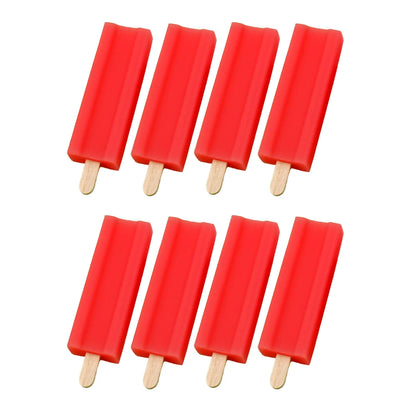 Fruit Popsicle Novelty Eraser Set
