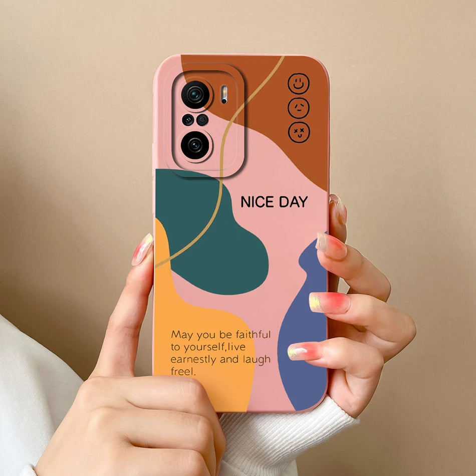Liquid Silicone Case for Redmi K40 Series