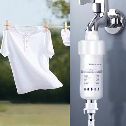 Household Shower & Washing Machine Sediment Filter