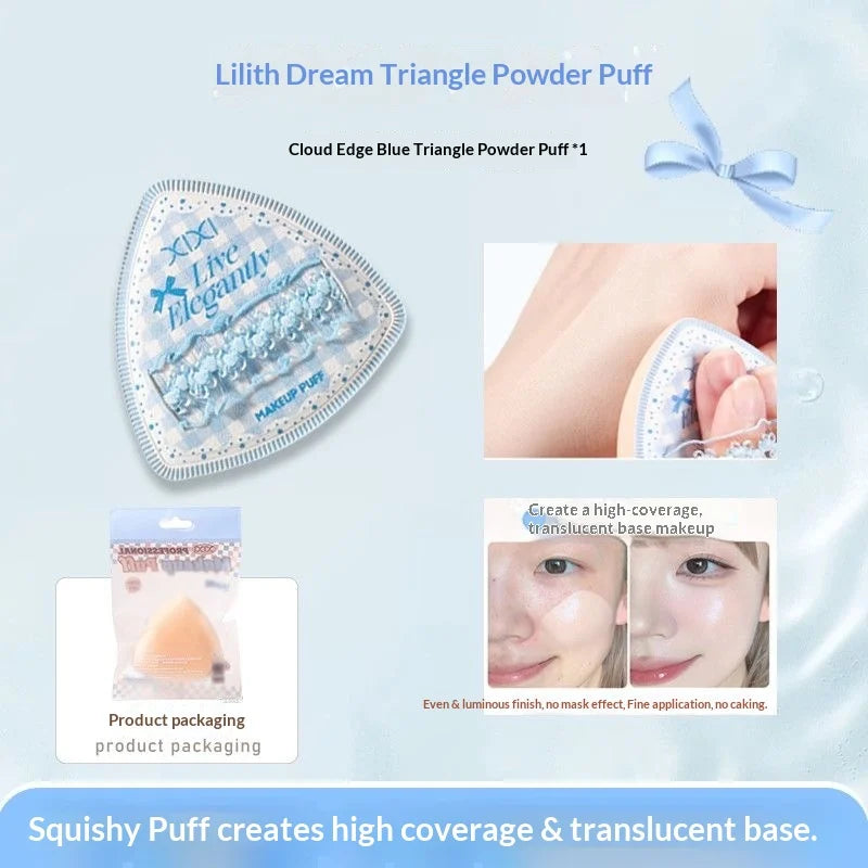 Latex-Free Makeup Sponge Applicators