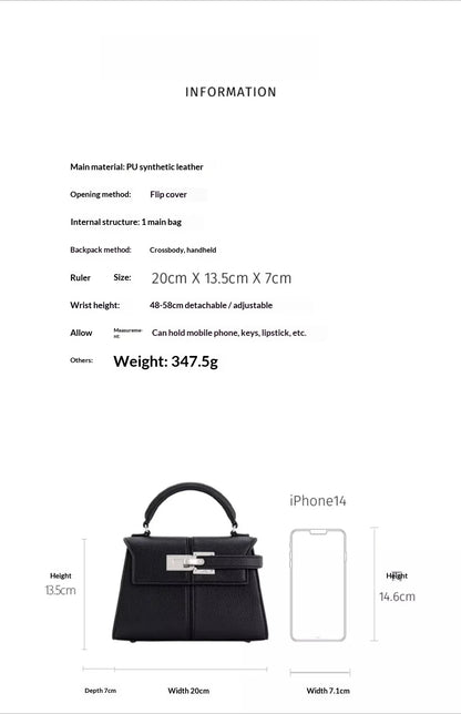 Structured Women’s Crossbody & Top Handle Bag
