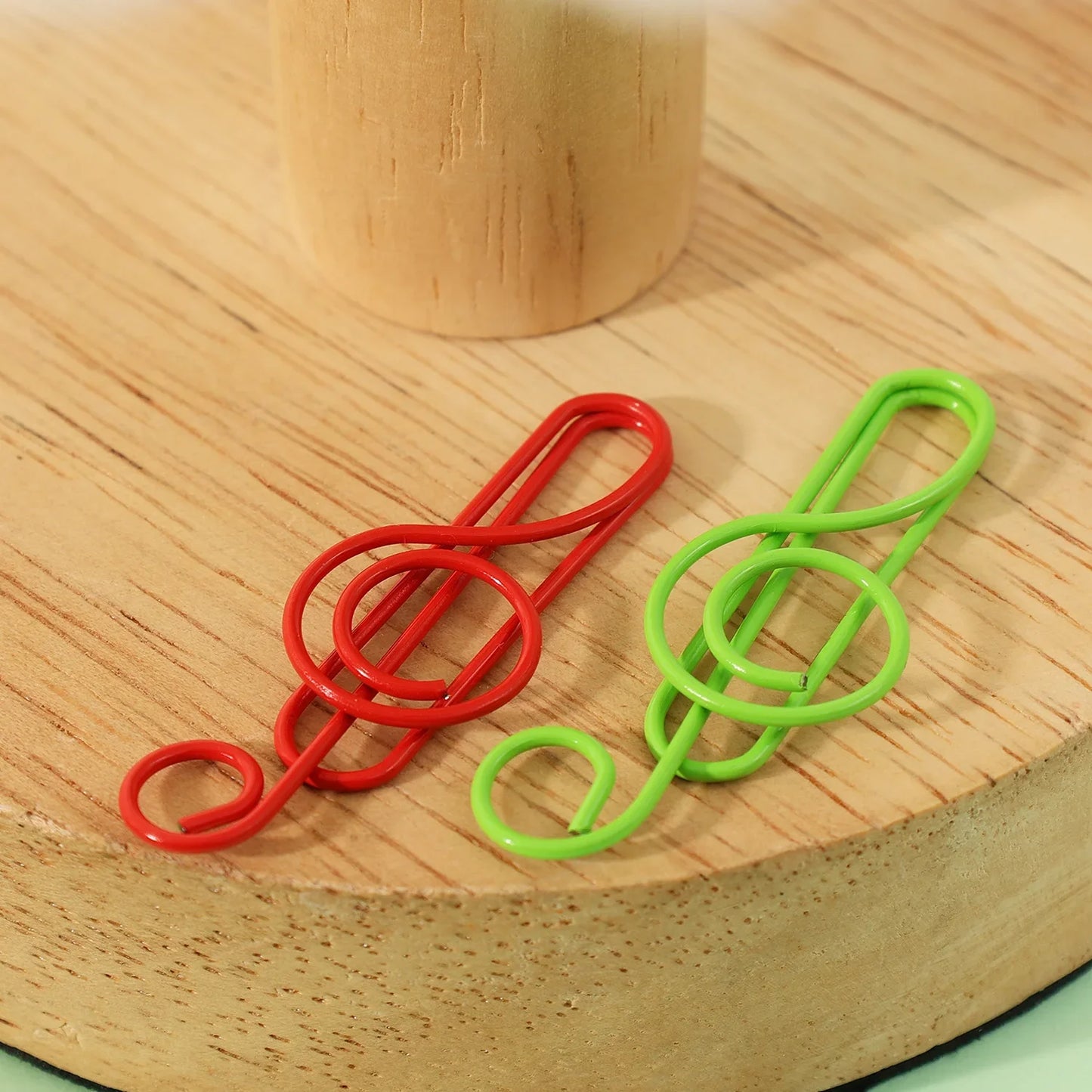 Music Note Paper Clips