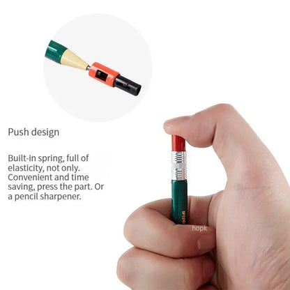 2.0mm Mechanical Pencil Set with 2B Leads & Sharpener