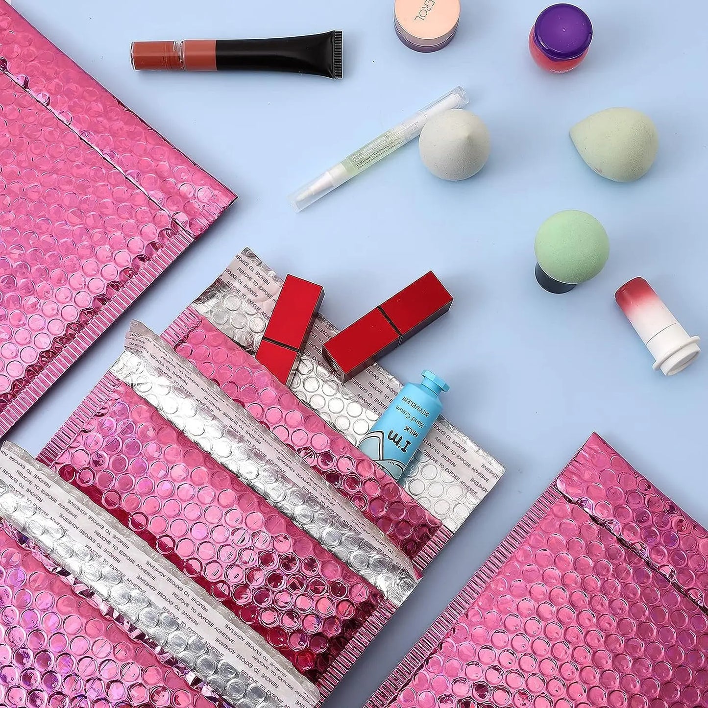Holographic Bubble Mailers