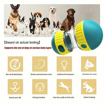 Interactive Treat Dispensing Dog Toy