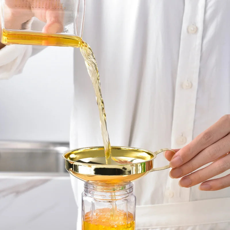 Stainless Steel Wide Mouth Canning Funnel