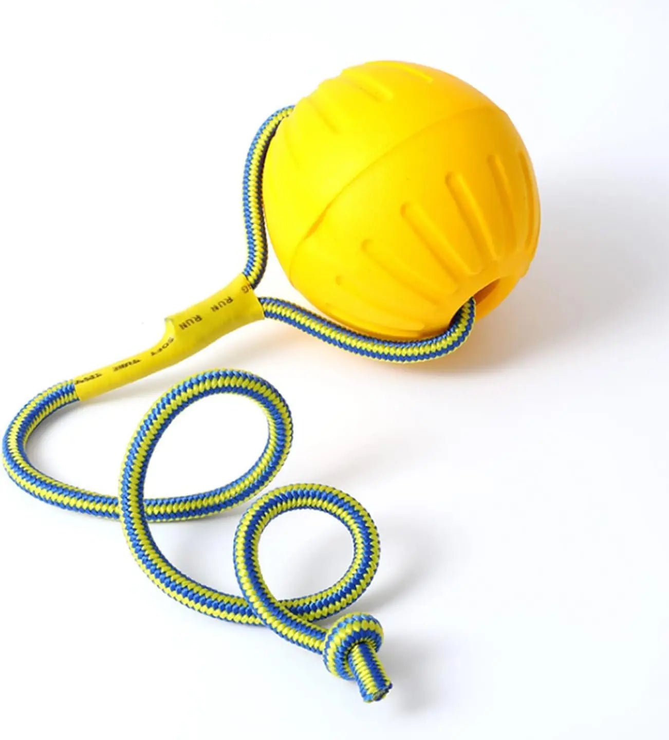 EVA Floating Dog Toy Ball with Pull Rope