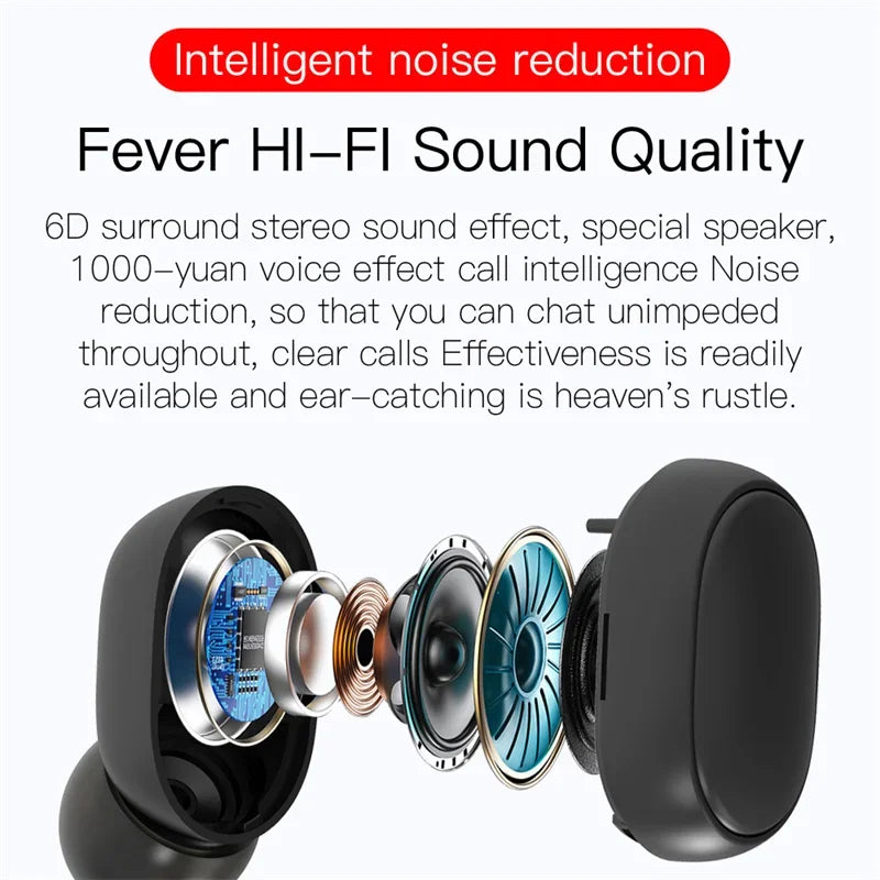 E6S Wireless Bluetooth Earbuds