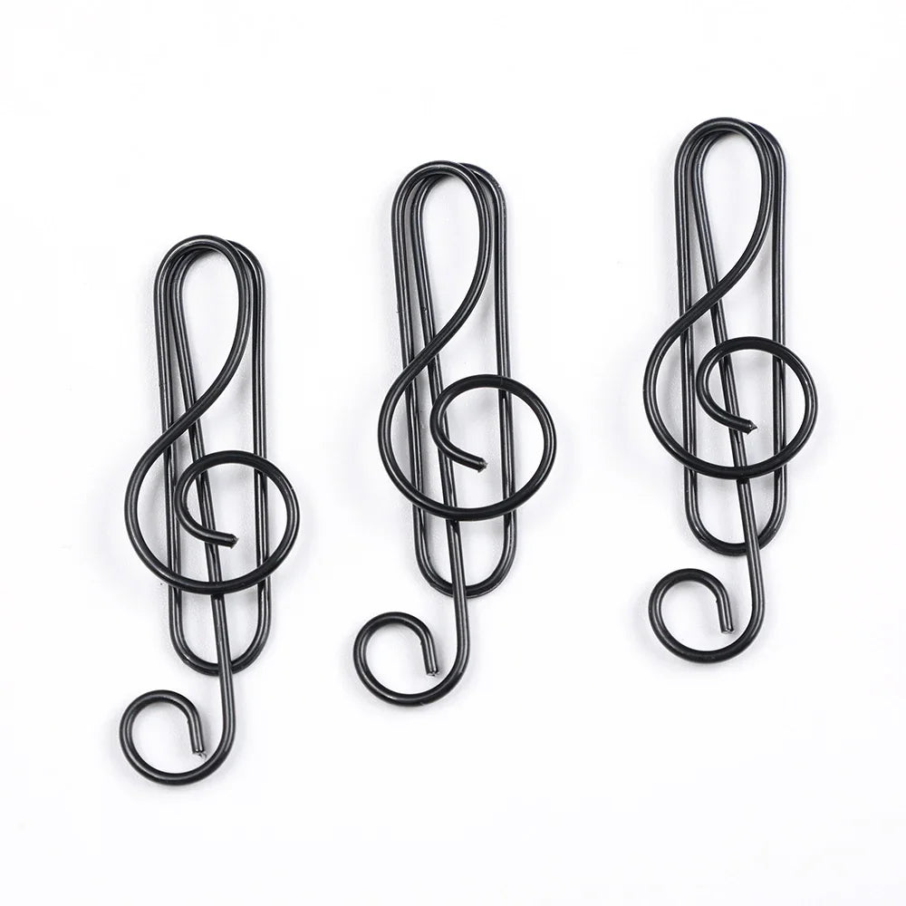 Musical Note Paper Clips