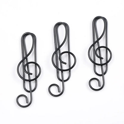 Musical Note Paper Clips