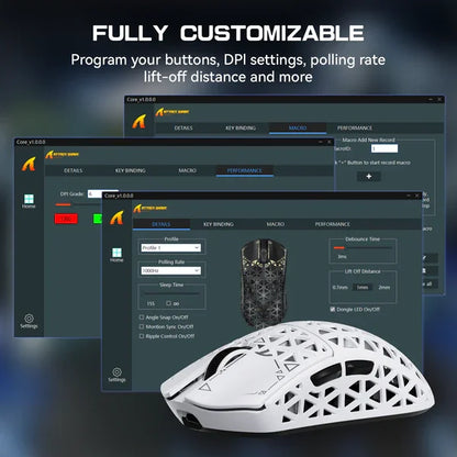 ATTACK SHARK R5 Ultra Wireless Gaming Mouse