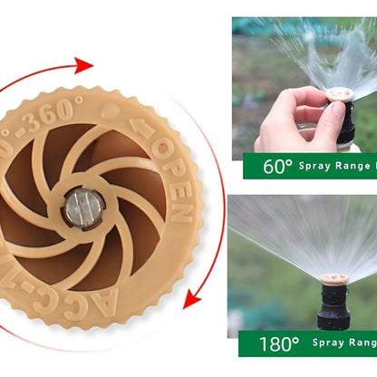 360° Rotary Garden Sprinkler