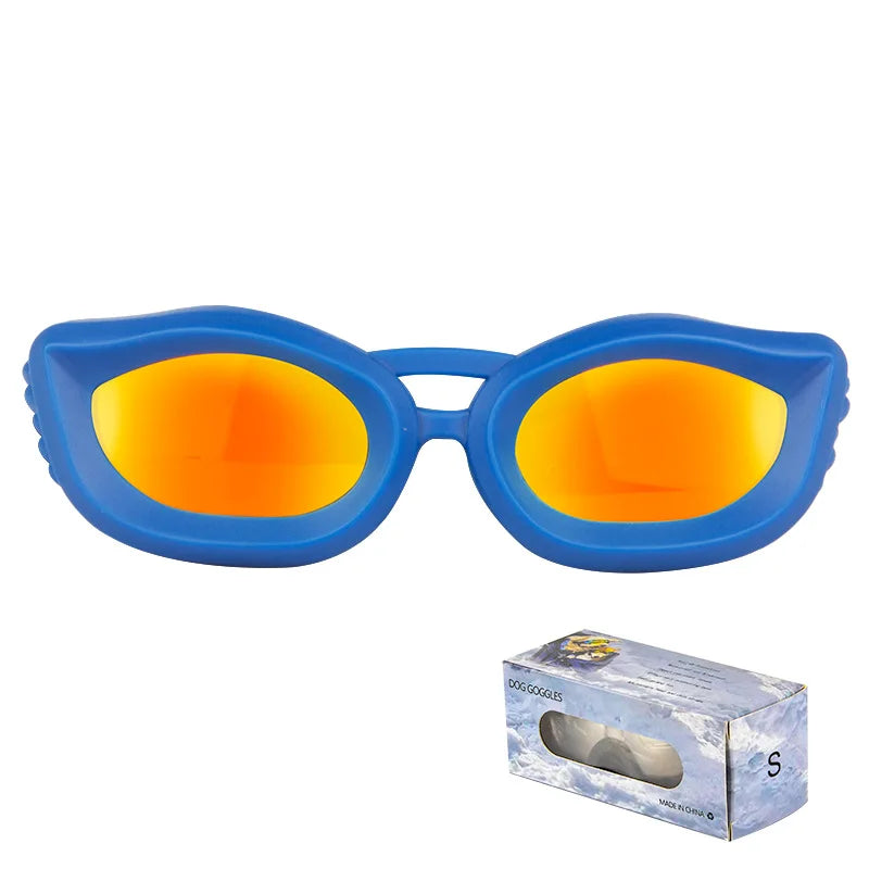 Dog Sunglasses – UV Resistant Windproof Pet Goggles