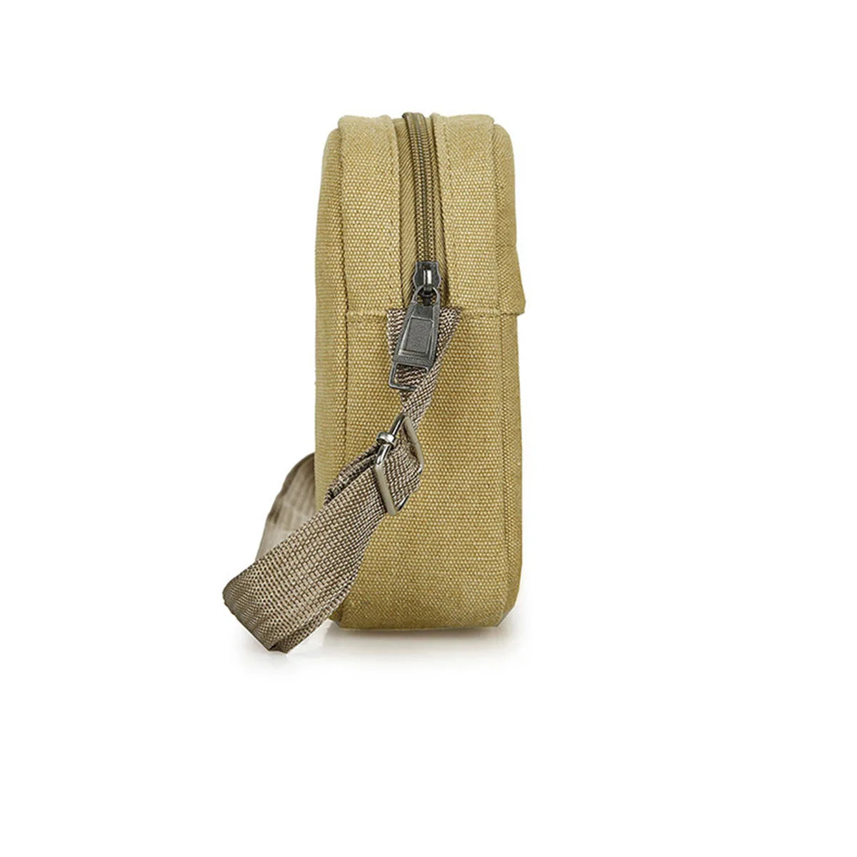 Men’s Casual Canvas Crossbody Shoulder Bag