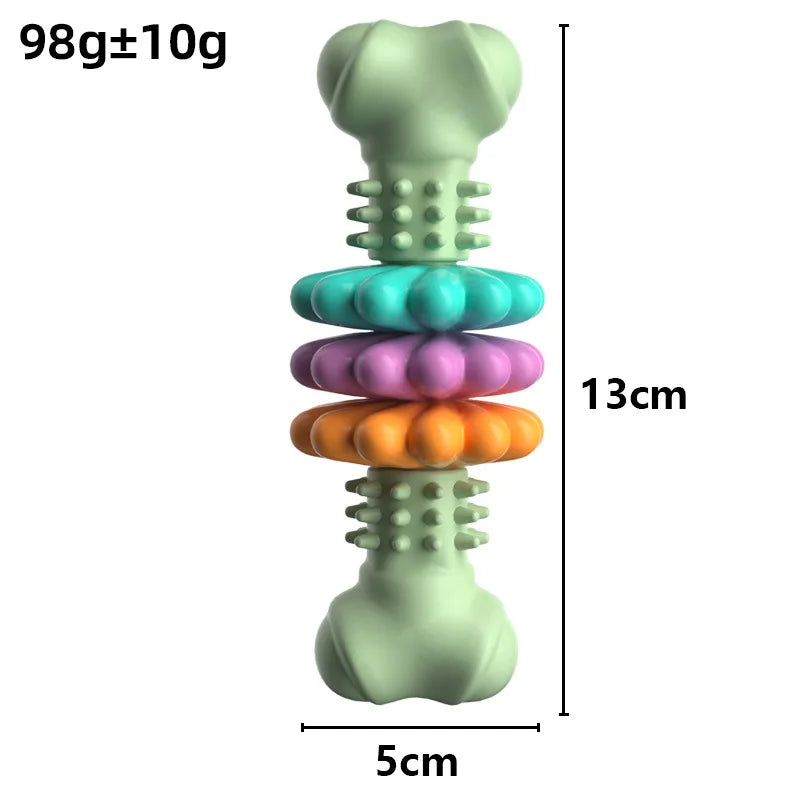 Rubber Bone Chew Toy for Dogs