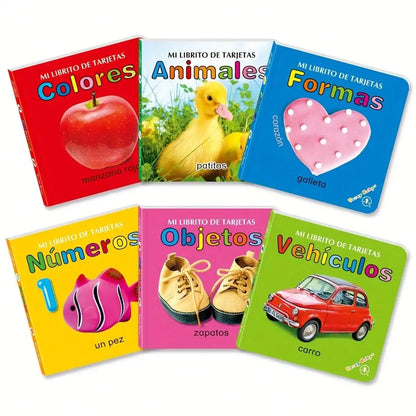 Interactive Sensory Pattern Book