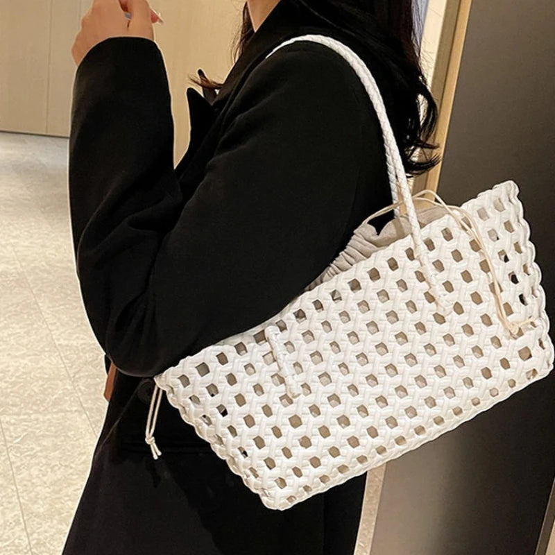 Bohemian Style Summer Bucket Bag