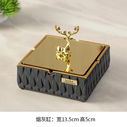 Luxury Resin Tissue Box Organizer