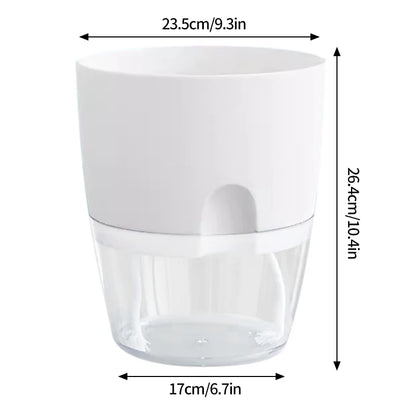 Self-Watering Hydroponic Plant Pot