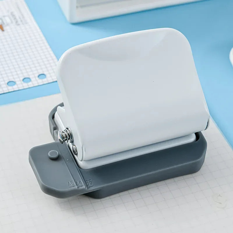 6-Hole Adjustable Manual Paper Punch