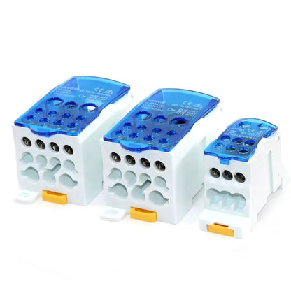 UKK DIN Rail Distribution Terminal Block Connector