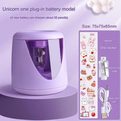 Automatic Electric Pencil Sharpener