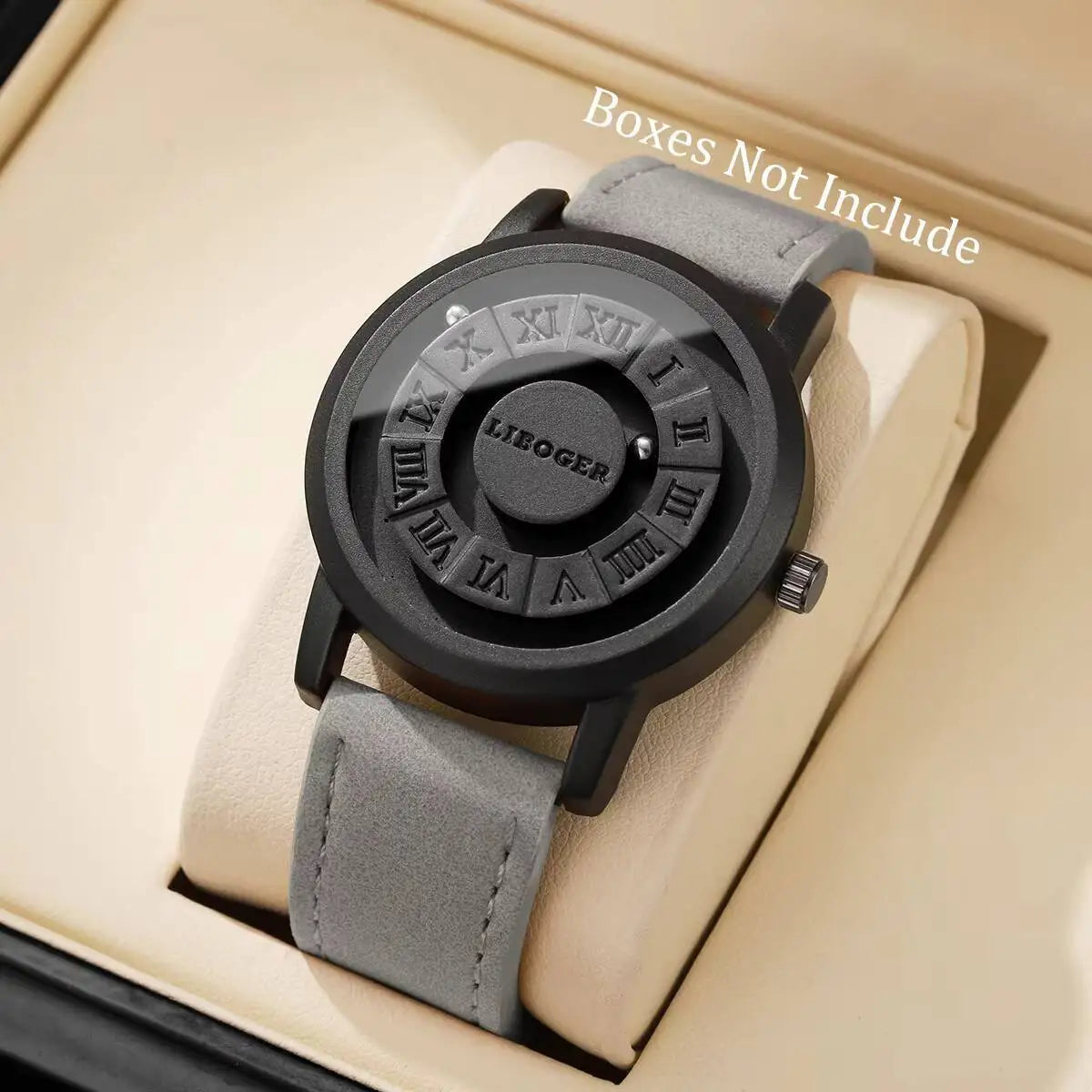 Yolako Magnetic Suspension Quartz Fashion Watch