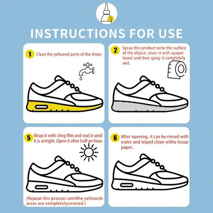 100ml Shoe Yellowing Removal Treatment