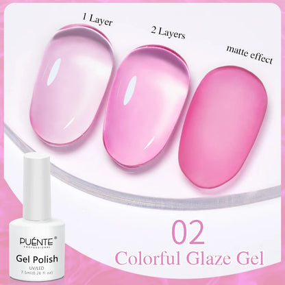 Puente Gel Nail Polish 7.5ML