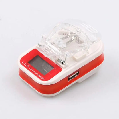 Universal LCD Battery Charger