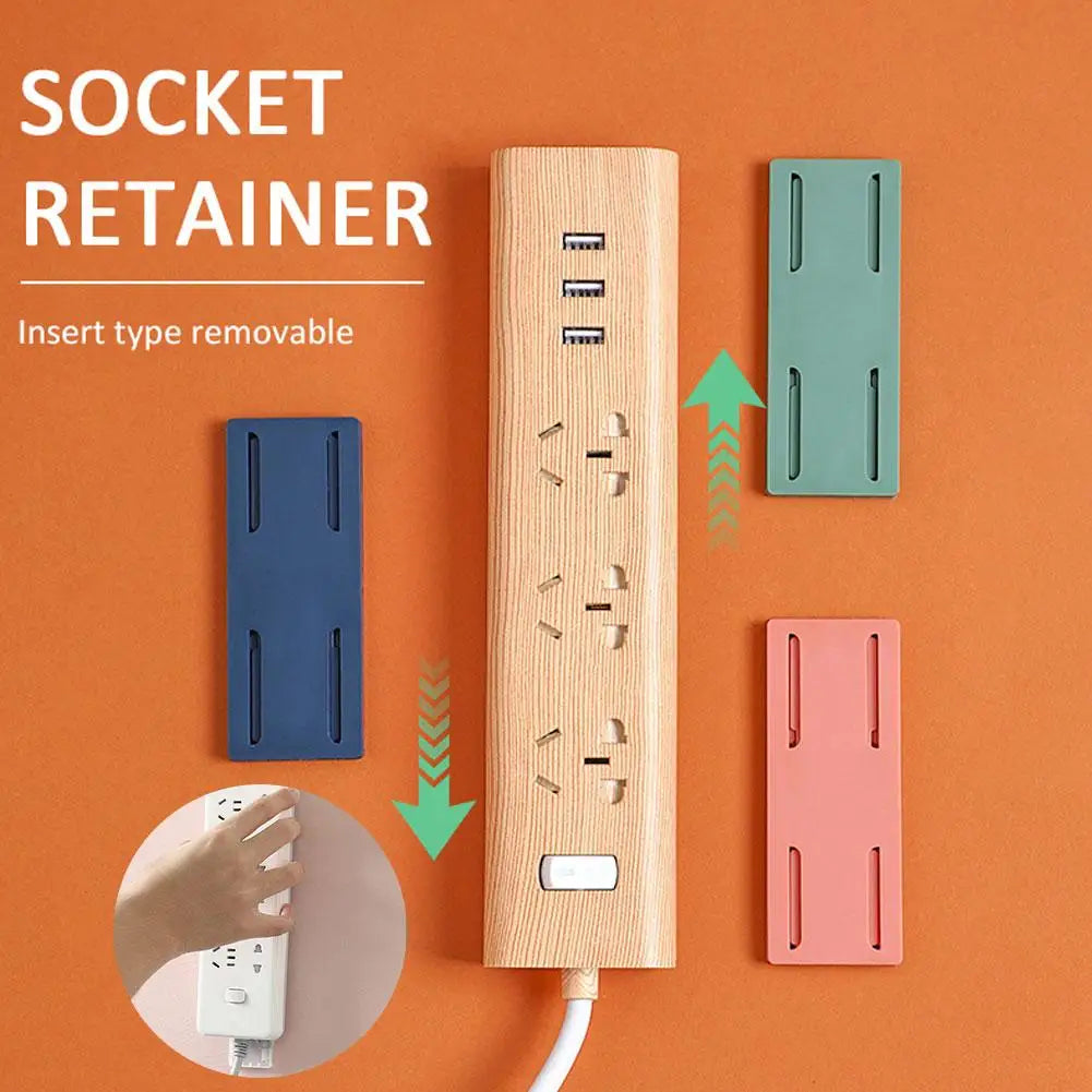Plug Sticker Socket Holder
