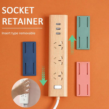 Plug Sticker Socket Holder