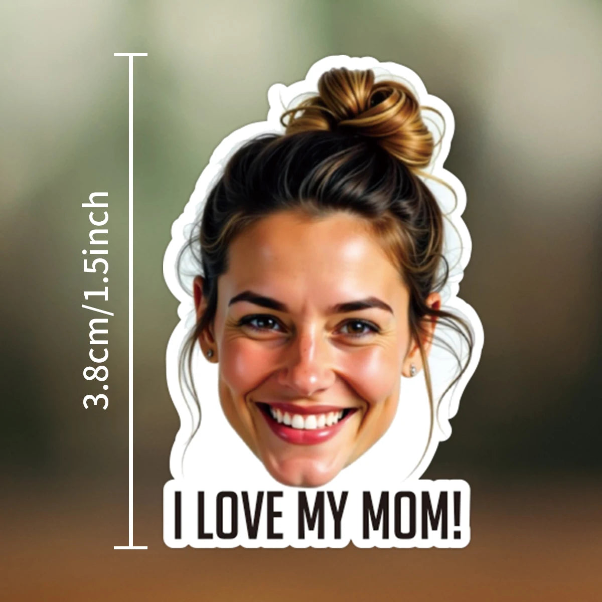 Personalized Custom Photo & Text Stickers