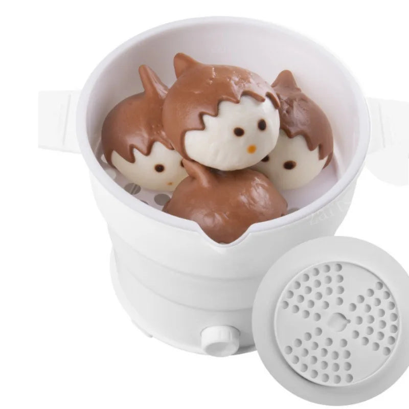 Foldable Electric Travel Pot