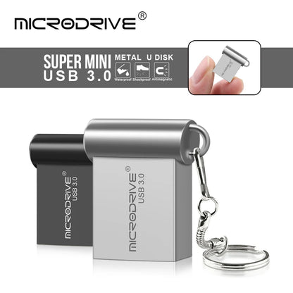 MicroDrive USB 3.0 Mini Flash Drive