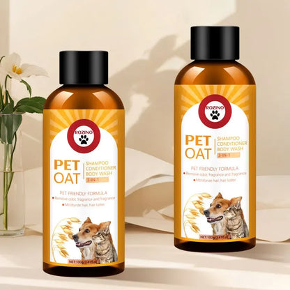 3-in-1 Pet Shampoo & Conditioner – 100ml