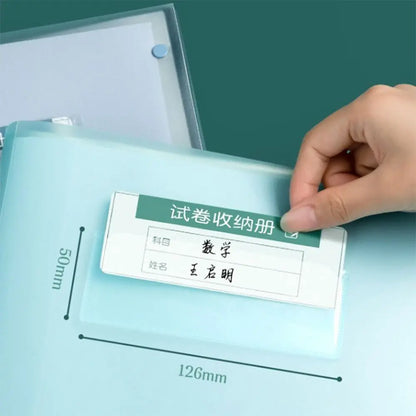 A3 Large Capacity File Folder