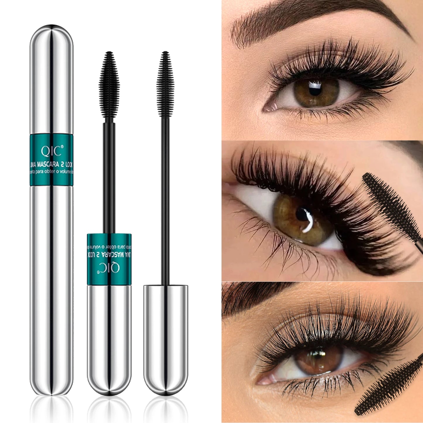 Double In-One Waterproof Lengthening Mascara