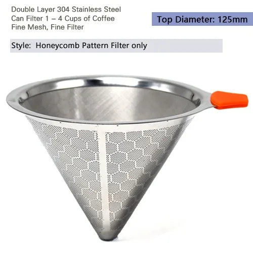 3 Style Coffee Filter