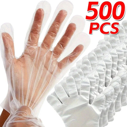 Disposable Food Handling Gloves for Cooking, Baking & Kitchen Cleaning