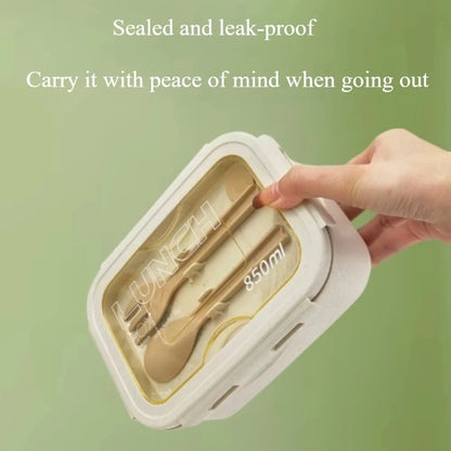 Wheat Straw Bento Lunch Box