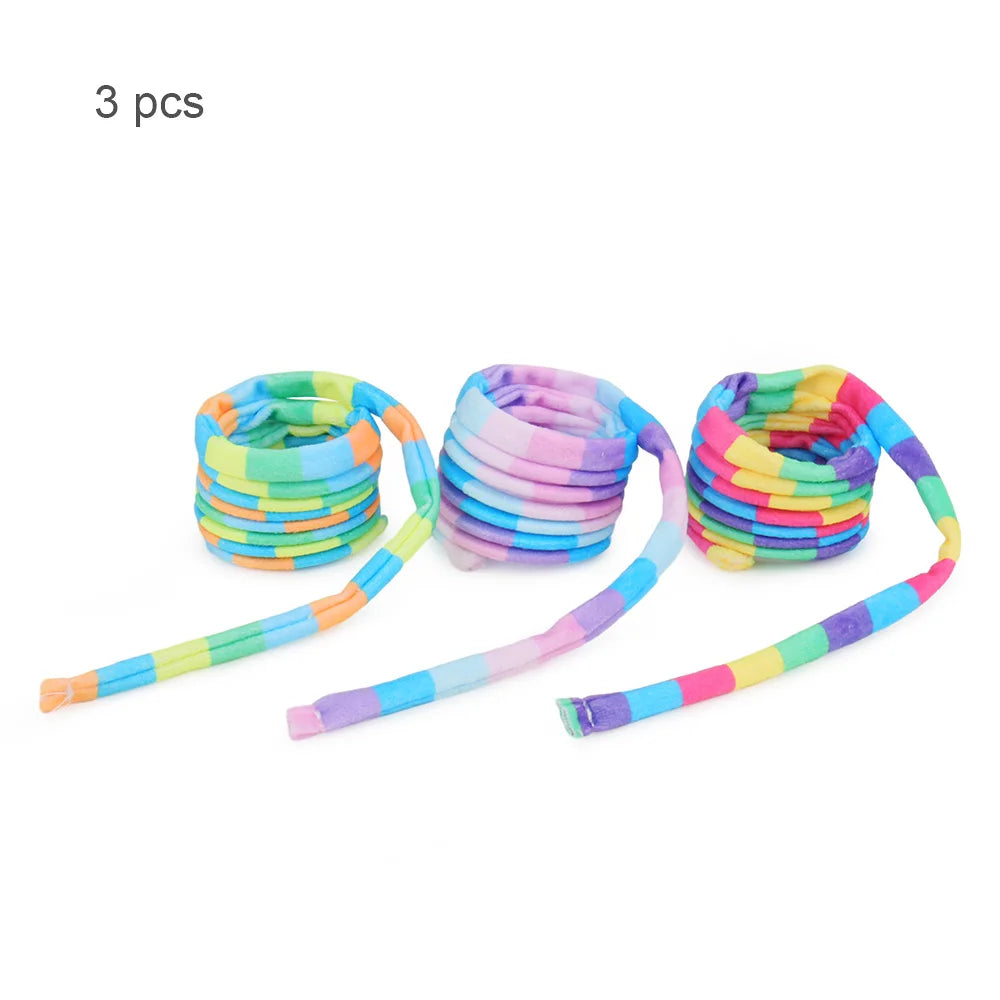 Rainbow Spring Cat Toy Set