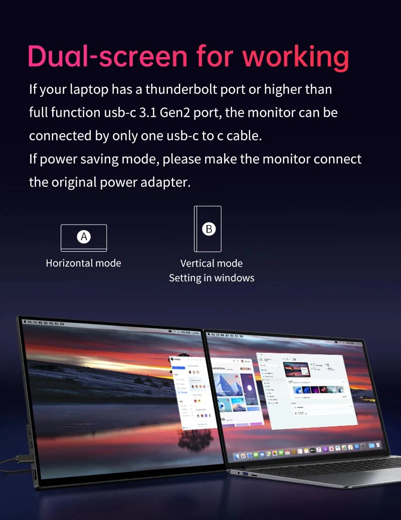 16-Inch 4K AMOLED Touchscreen Portable Monitor