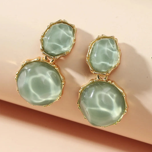 Creative Design Water Resin Earrings