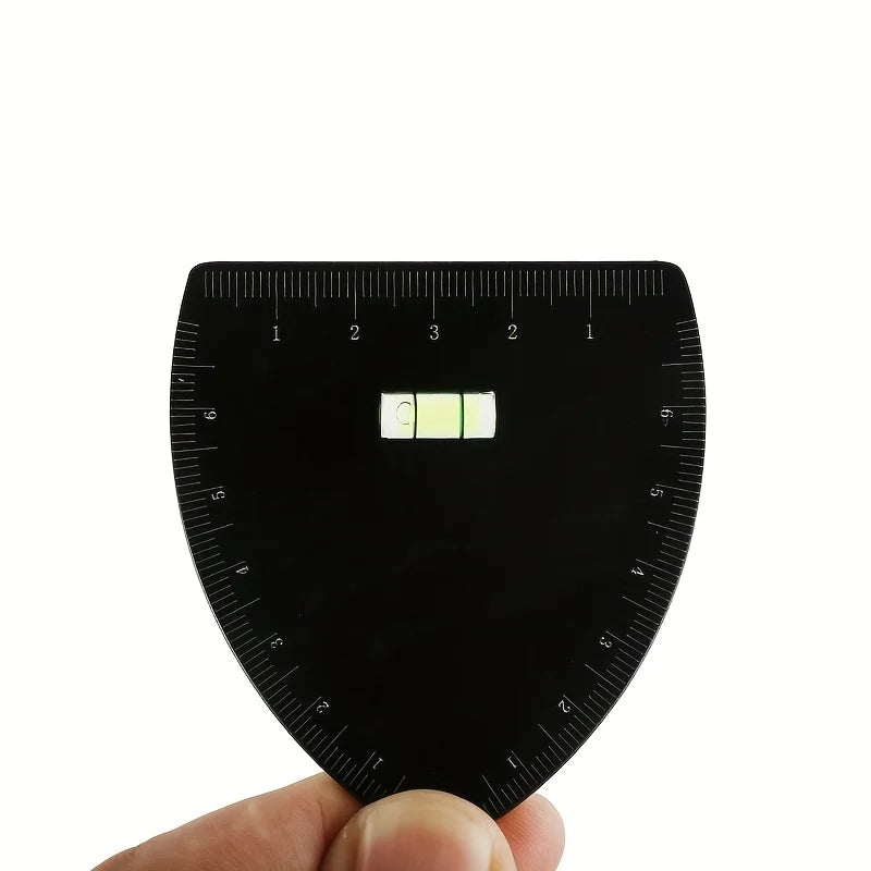 Eyebrow Stencil Kit with Measuring Ruler