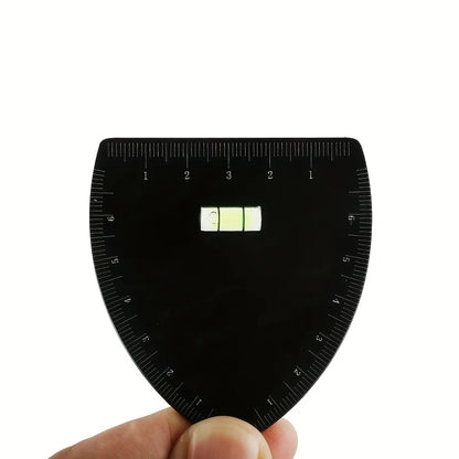 Eyebrow Stencil Kit with Measuring Ruler