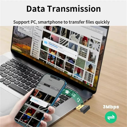 USB Bluetooth 5.3 Adapter for Windows PC